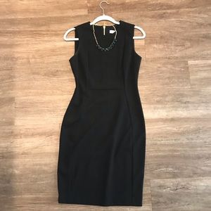 Calvin Klein Fitted LBD